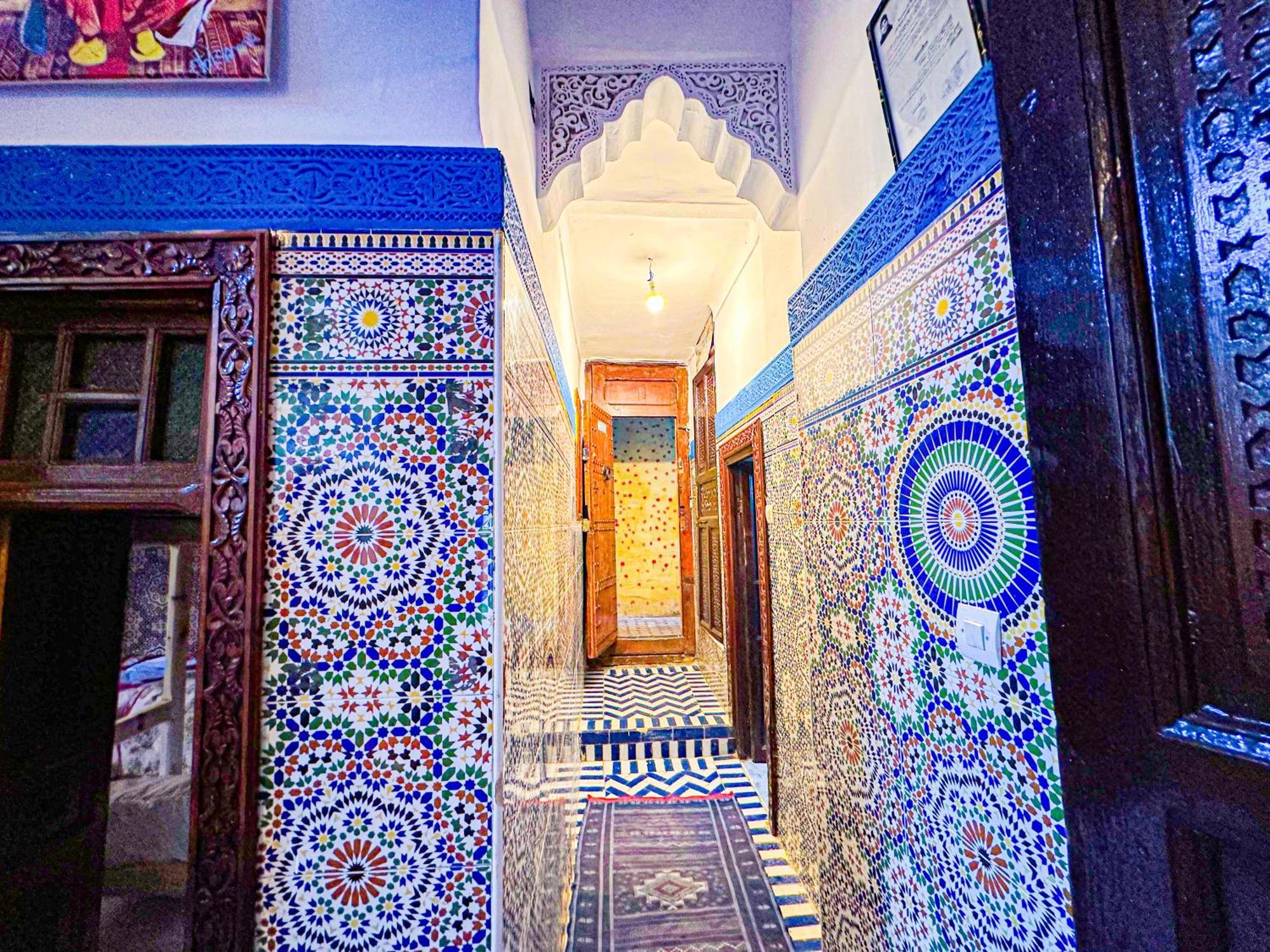 Hostel Speakeasy Fès Exterior foto