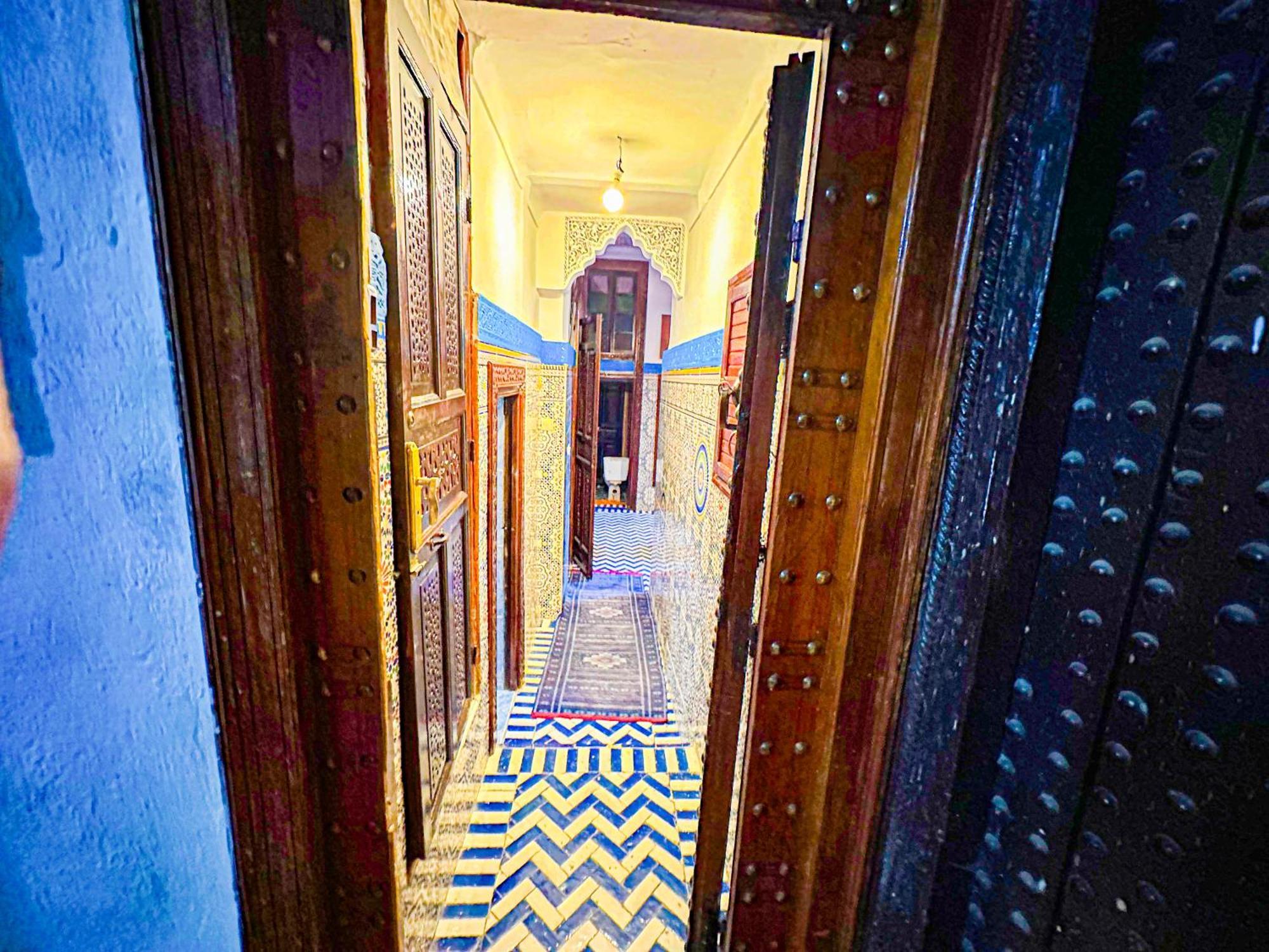 Hostel Speakeasy Fès Exterior foto