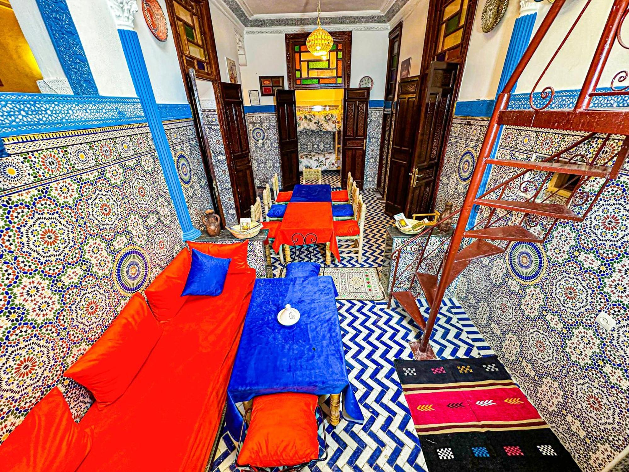 Hostel Speakeasy Fès Exterior foto