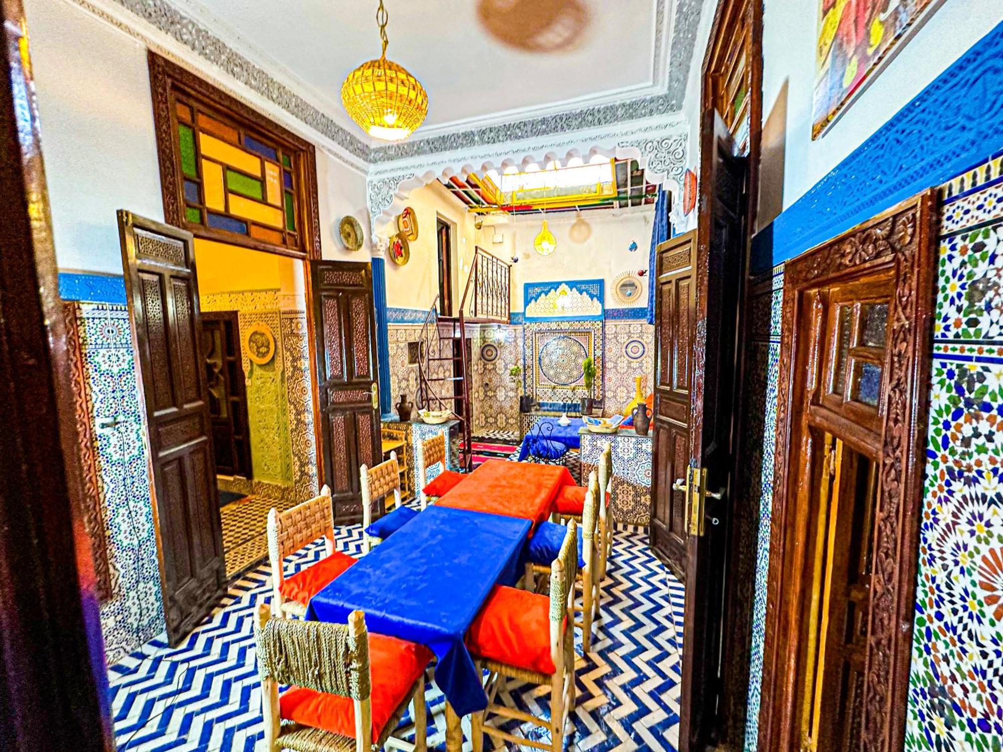 Hostel Speakeasy Fès Exterior foto