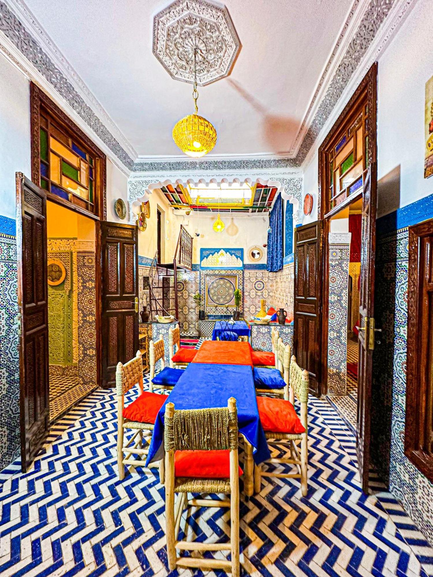 Hostel Speakeasy Fès Exterior foto
